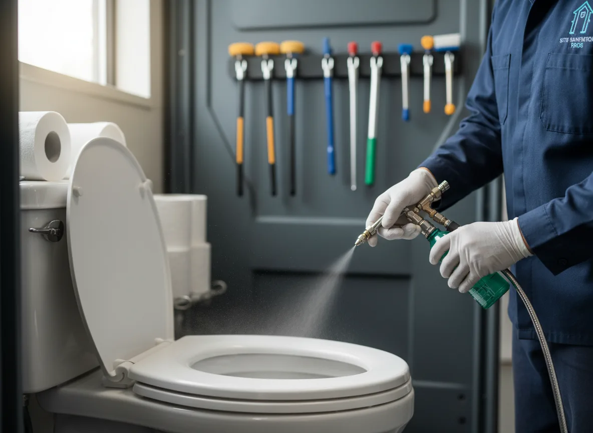 Why choose Construction Site Porta Potty Rental in Saltillo, TN
